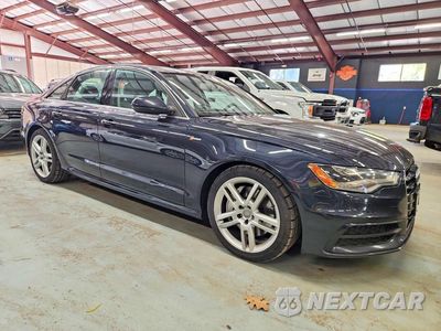 Czwarte zdjęcie samochodu z boku: 2015 AUDI A6 PREMIUM PLUS VIN:WAUFGAFC2FN040957 - miniatura