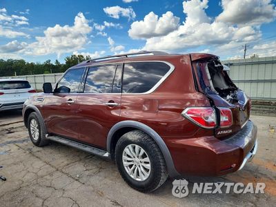 Drugie zdjęcie samochodu z przodu: 2018 NISSAN ARMADA SV VIN:JN8AY2ND4J9053337 - miniatura