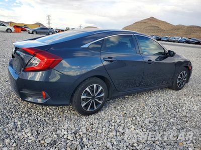 Trzecie zdjęcie samochodu z tyłu: 2017 HONDA CIVIC LX VIN:19XFC2F57HE078620 - miniatura