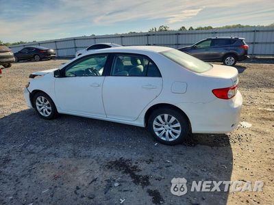 Drugie zdjęcie samochodu z przodu: 2013 TOYOTA COROLLA LE VIN:2T1BU4EE4DC955713 - miniatura