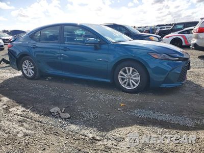 Czwarte zdjęcie samochodu z boku: 2025 TOYOTA CAMRY LE VIN:4T1DAACK3SU597413 - miniatura