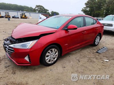 2020 HYUNDAI ELANTRA SE KMHD74LF5LU935852 - główne zdjęcie licytacji z USA - miniatura