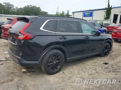Trzecie zdjęcie samochodu z tyłu: 2025 HONDA CR-V SPORT VIN:5J6RS5H56SL006993 - miniatura