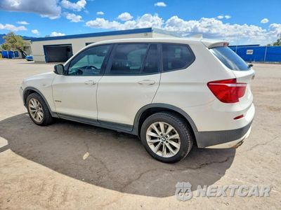 Drugie zdjęcie samochodu z przodu: 2014 BMW X3 XDRIVE28I VIN:5UXWX9C55E0D24202 - miniatura