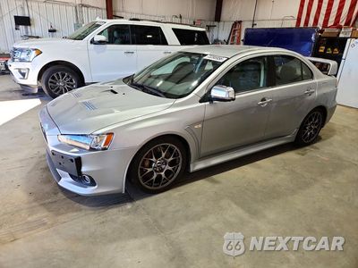 2010 MITSUBISHI LANCER EVOLUTION MR JA32W5FV0AU026971 - główne zdjęcie licytacji z USA - miniatura