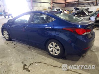 Drugie zdjęcie samochodu z przodu: 2016 HYUNDAI ELANTRA SE VIN:5NPDH4AE4GH774132 - miniatura