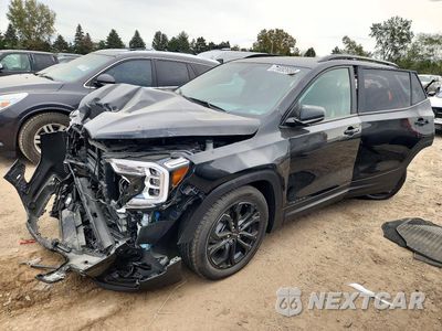 2022 GMC TERRAIN SLE 3GKALMEV5NL197236 - główne zdjęcie licytacji z USA - miniatura