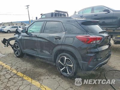Drugie zdjęcie samochodu z przodu: 2021 CHEVROLET TRAILBLAZER RS VIN:KL79MUSLXMB132734 - miniatura