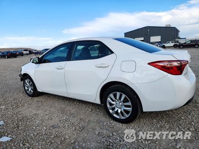 Drugie zdjęcie samochodu z przodu: 2018 TOYOTA COROLLA LE VIN:2T1BURHE2JC034546 - miniatura