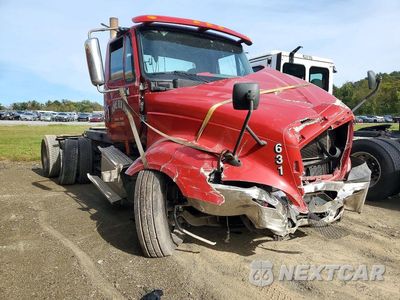 Czwarte zdjęcie samochodu z boku: 2016 INTERNATIONAL PROSTAR SEMI TRUCK VIN:3HCDJAPR8GL456109 - miniatura