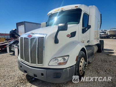 2018 PETERBILT 579 SEMI TRUCK 1XPBDP9X6JD484061 - główne zdjęcie licytacji z USA - miniatura