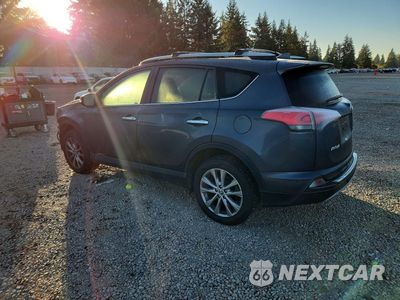 Drugie zdjęcie samochodu z przodu: 2017 TOYOTA RAV4 LIMITED VIN:2T3DFREV8HW604962 - miniatura