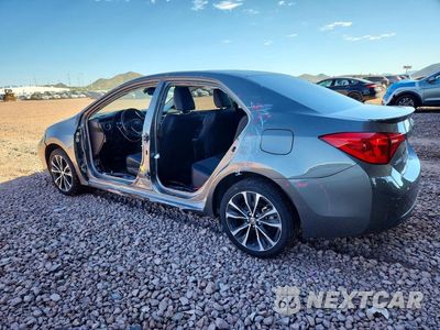 Drugie zdjęcie samochodu z przodu: 2019 TOYOTA COROLLA SE VIN:5YFBURHE9KP911342 - miniatura