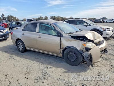 Czwarte zdjęcie samochodu z boku: 2009 TOYOTA COROLLA LE VIN:1NXBU40E09Z047904 - miniatura