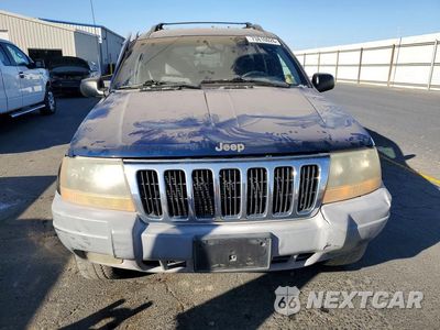 Piąte zdjęcie samochodu w środku: 2000 JEEP GRAND CHEROKEE LAREDO VIN:1J4G248N9YC187100 - miniatura