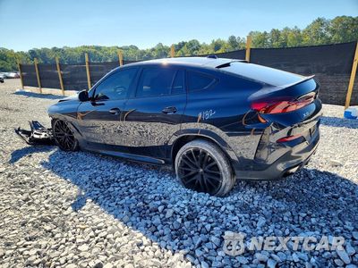 Drugie zdjęcie samochodu z przodu: 2026 BMW X6 XDRIVE40I VIN:5UX33EX06T9144982 - miniatura
