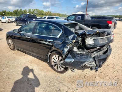 Drugie zdjęcie samochodu z przodu: 2015 HONDA ACCORD EXL VIN:1HGCR2F80FA238673 - miniatura