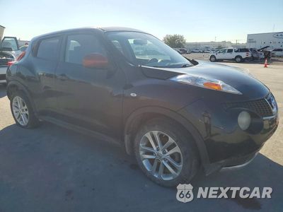 Czwarte zdjęcie samochodu z boku: 2013 NISSAN JUKE S VIN:JN8AF5MV2DT213546 - miniatura