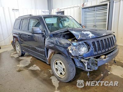 Czwarte zdjęcie samochodu z boku: 2015 JEEP PATRIOT SPORT VIN:1C4NJRBB5FD225621 - miniatura