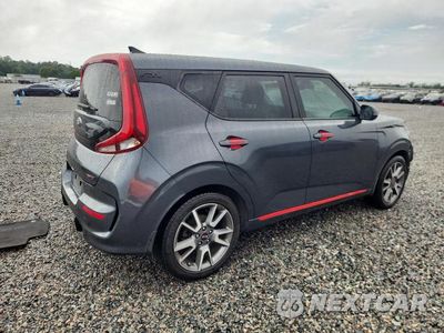 Trzecie zdjęcie samochodu z tyłu: 2020 KIA SOUL GT LINE VIN:KNDJ63AU5L7073530 - miniatura
