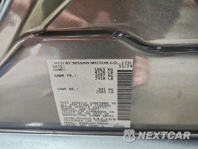 Zdjęcie 12 z 12 samochodu: 2025 NISSAN ALTIMA SV VIN:1N4BL4DV6SN342268 - miniatura