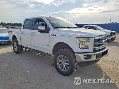 Czwarte zdjęcie samochodu z boku: 2017 FORD F150 SUPERCREW VIN:1FTEW1EP5HFA65533 - miniatura