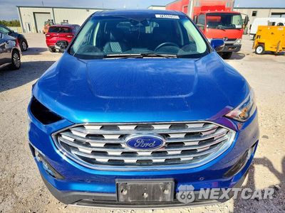Piąte zdjęcie samochodu w środku: 2024 FORD EDGE TITANIUM VIN:2FMPK4K92RBA69436 - miniatura