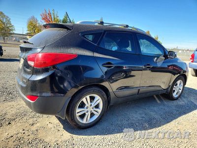 Trzecie zdjęcie samochodu z tyłu: 2013 HYUNDAI TUCSON GLS VIN:KM8JUCAC5DU606133 - miniatura