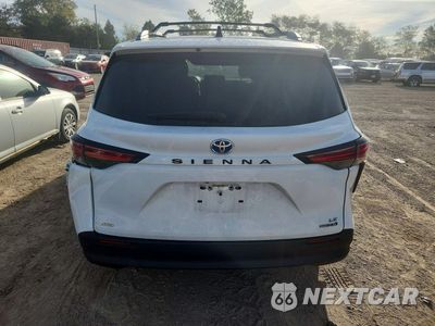 Zdjęcie 6 z 12 samochodu: 2021 TOYOTA SIENNA LE VIN:5TDBSKFC5MS010364 - miniatura