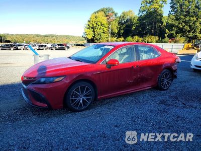 2021 TOYOTA CAMRY SE 4T1G11AK9MU484083 - główne zdjęcie licytacji z USA - miniatura