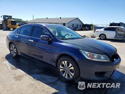 Czwarte zdjęcie samochodu z boku: 2013 HONDA ACCORD LX VIN:1HGCR2F36DA177167 - miniatura