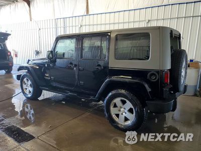 Drugie zdjęcie samochodu z przodu: 2007 JEEP WRANGLER SAHARA VIN:1J8GA591X7L115209 - miniatura