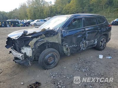 2021 TOYOTA HIGHLANDER XLE 5TDGZRBH0MS523436 - główne zdjęcie licytacji z USA - miniatura