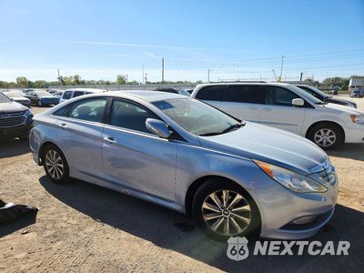 Czwarte zdjęcie samochodu z boku: 2014 HYUNDAI SONATA LIMITED 2.0T VIN:5NPEC4AB6EH904854 - miniatura