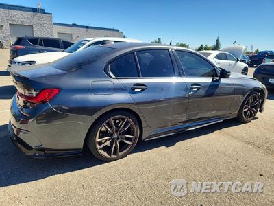Trzecie zdjęcie samochodu z tyłu: 2020 BMW M340I VIN:WBA5U7C00LFH01430 - miniatura