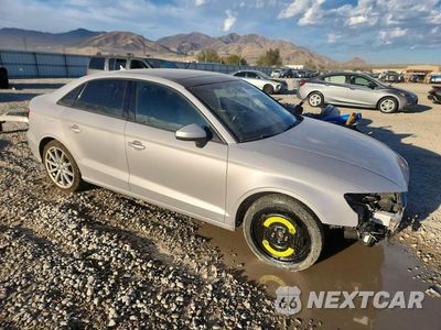 Czwarte zdjęcie samochodu z boku: 2016 AUDI A3 PREMIUM VIN:WAUB8GFF4G1082922 - miniatura