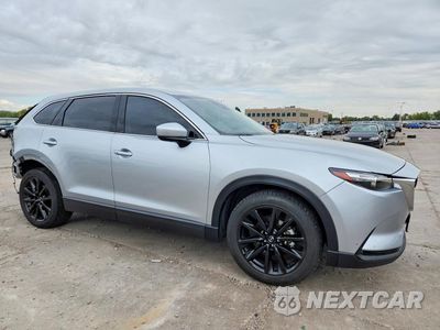 Czwarte zdjęcie samochodu z boku: 2023 MAZDA CX-9 TOURING PLUS VIN:JM3TCBAY1P0658965 - miniatura