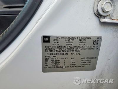 Zdjęcie 13 z 13 samochodu: 2014 GMC TERRAIN SLT VIN:2GKFLXEK9E6305424 - miniatura