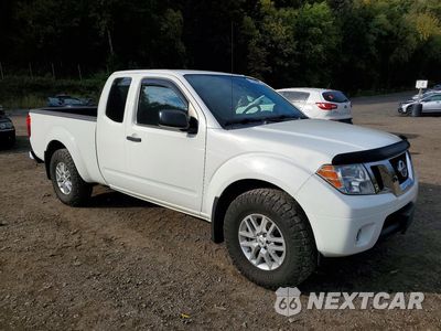 Czwarte zdjęcie samochodu z boku: 2019 NISSAN FRONTIER SV V6 VIN:1N6AD0CW8KN739113 - miniatura