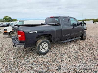 Trzecie zdjęcie samochodu z tyłu: 2009 CHEVROLET SILVERADO K2500 HEAVY DUTY LTZ VIN:1GCHK69K69E120471 - miniatura