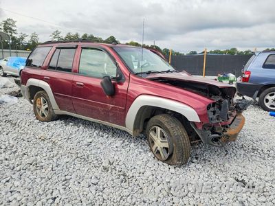 Czwarte zdjęcie samochodu z boku: 2005 CHEVROLET TRAILBLAZER LS VIN:1GNDS13S452285366 - miniatura