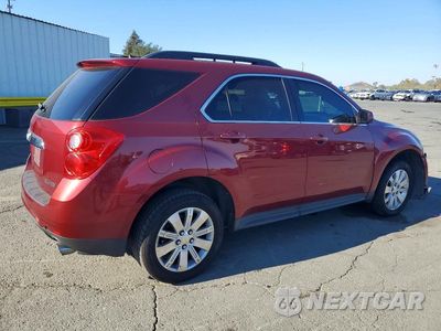 Trzecie zdjęcie samochodu z tyłu: 2011 CHEVROLET EQUINOX LT VIN:2CNFLNE5XB6272287 - miniatura