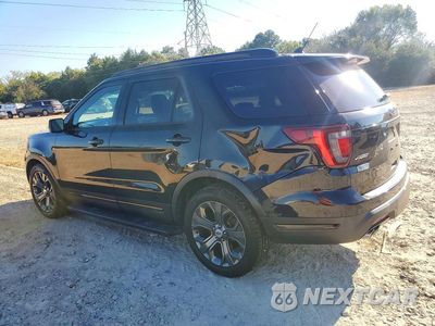 Drugie zdjęcie samochodu z przodu: 2018 FORD EXPLORER SPORT VIN:1FM5K8GT3JGA77299 - miniatura