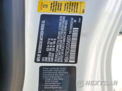 Zdjęcie 12 z 12 samochodu: 2016 BMW 228 I SULEV VIN:WBA1F9C5XGV545874 - miniatura