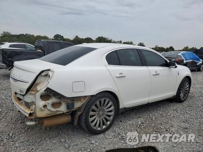 Trzecie zdjęcie samochodu z tyłu: 2015 LINCOLN MKS VIN:1LNHL9DK7FG608183 - miniatura