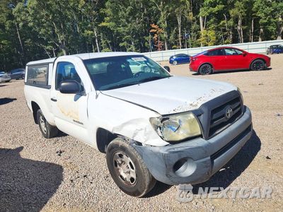 Czwarte zdjęcie samochodu z boku: 2008 TOYOTA TACOMA BASE VIN:5TENX22N08Z478274 - miniatura
