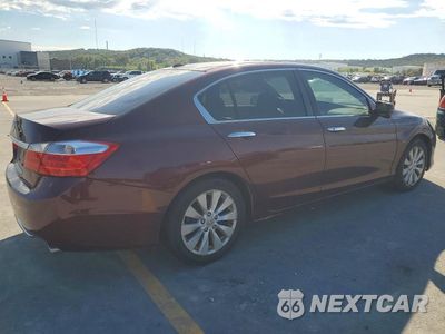 Trzecie zdjęcie samochodu z tyłu: 2015 HONDA ACCORD EXL VIN:1HGCR2F82FA230042 - miniatura