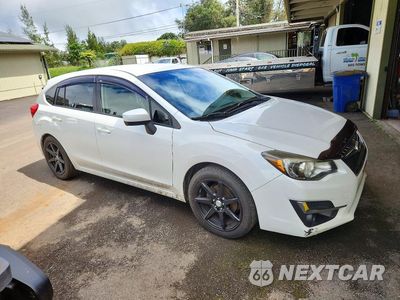 Czwarte zdjęcie samochodu z boku: 2015 SUBARU IMPREZA PREMIUM VIN:JF1GPAC60F8210095 - miniatura