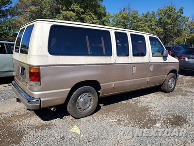 Trzecie zdjęcie samochodu z tyłu: 1993 FORD ECONOLINE E150 VIN:1FMEE11H0PHB06683 - miniatura