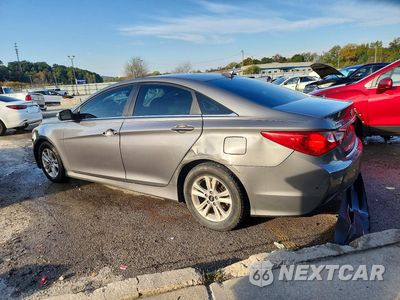 Drugie zdjęcie samochodu z przodu: 2014 HYUNDAI SONATA GLS VIN:5NPEB4AC8EH836777 - miniatura